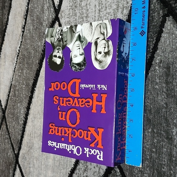 ROCK OBITUARIES 🎶 KNOCKING ON, HEAVEN'S DOOR BY NICK TALEVSKI BOOK PRICE FIRM - Picture 7 of 10